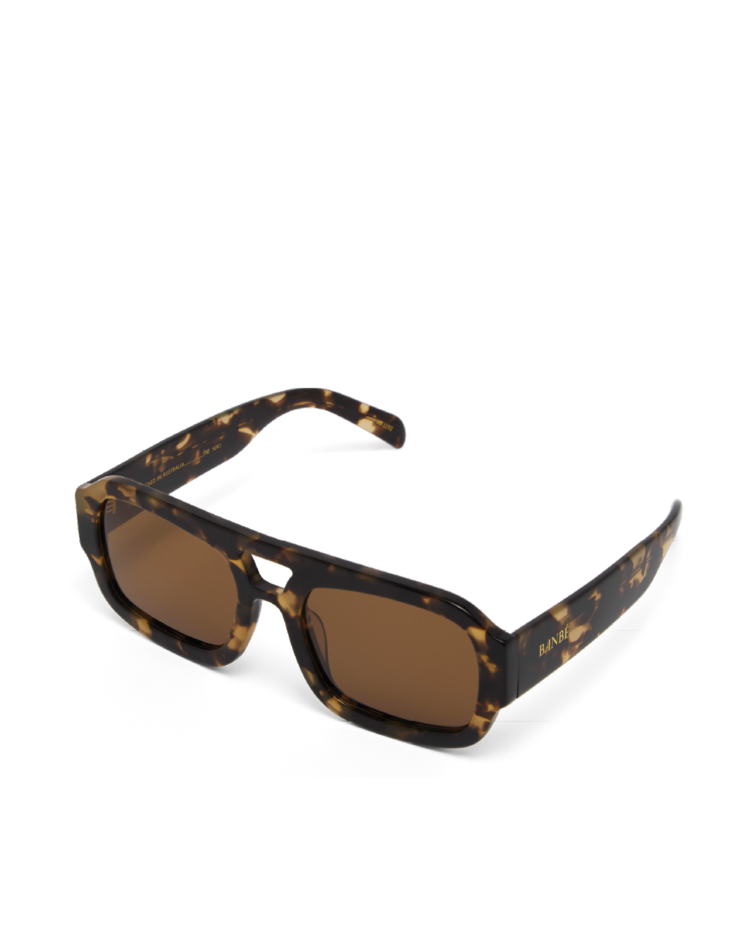 THE SUKI - TOFFEE TORT-CHOCOLATE-SUNGLASSES-BANBE-BILLINI USA