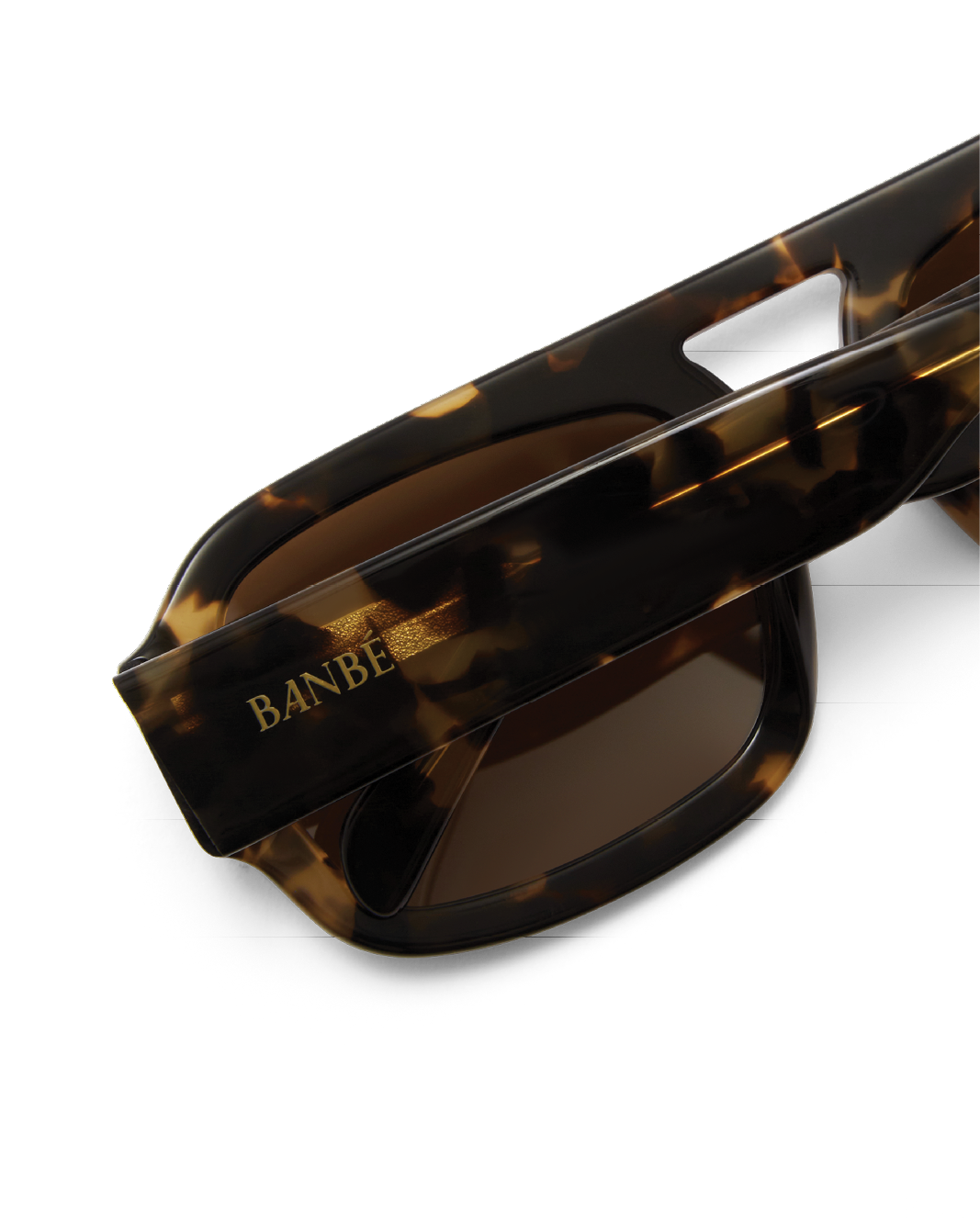 THE SUKI - TOFFEE TORT-CHOCOLATE-SUNGLASSES-BANBE-BILLINI USA