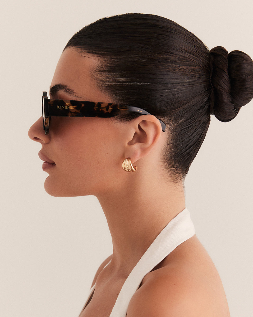 THE SUKI - TOFFEE TORT-CHOCOLATE-SUNGLASSES-BANBE-BILLINI USA