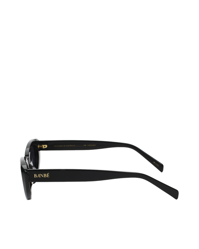 THE SWEENEY - BLACK-BLACK-SUNGLASSES-BANBE-BILLINI USA