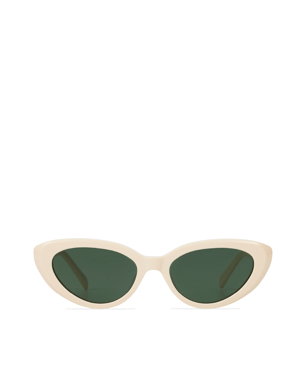 THE SWEENEY - IVORY-GREEN-SUNGLASSES-BANBE-BILLINI USA