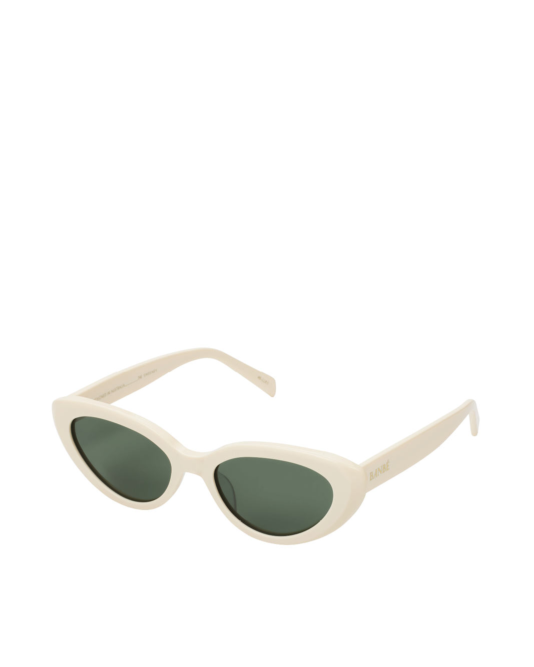THE SWEENEY - IVORY-GREEN-SUNGLASSES-BANBE-BILLINI USA