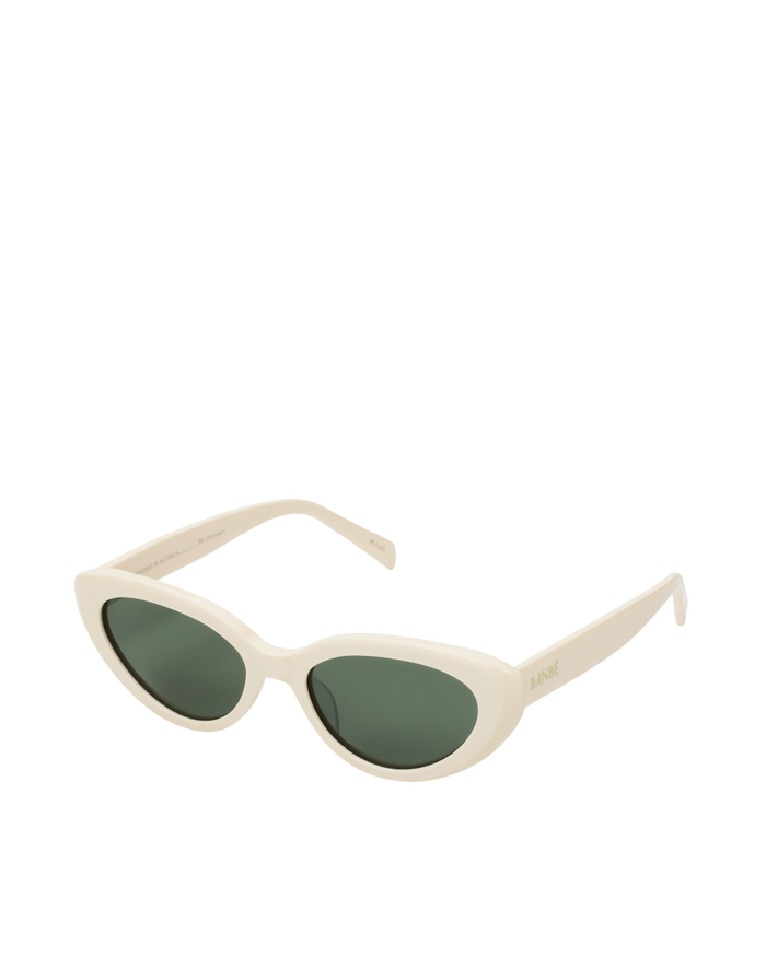 THE SWEENEY - IVORY-GREEN-SUNGLASSES-BANBE-BILLINI USA