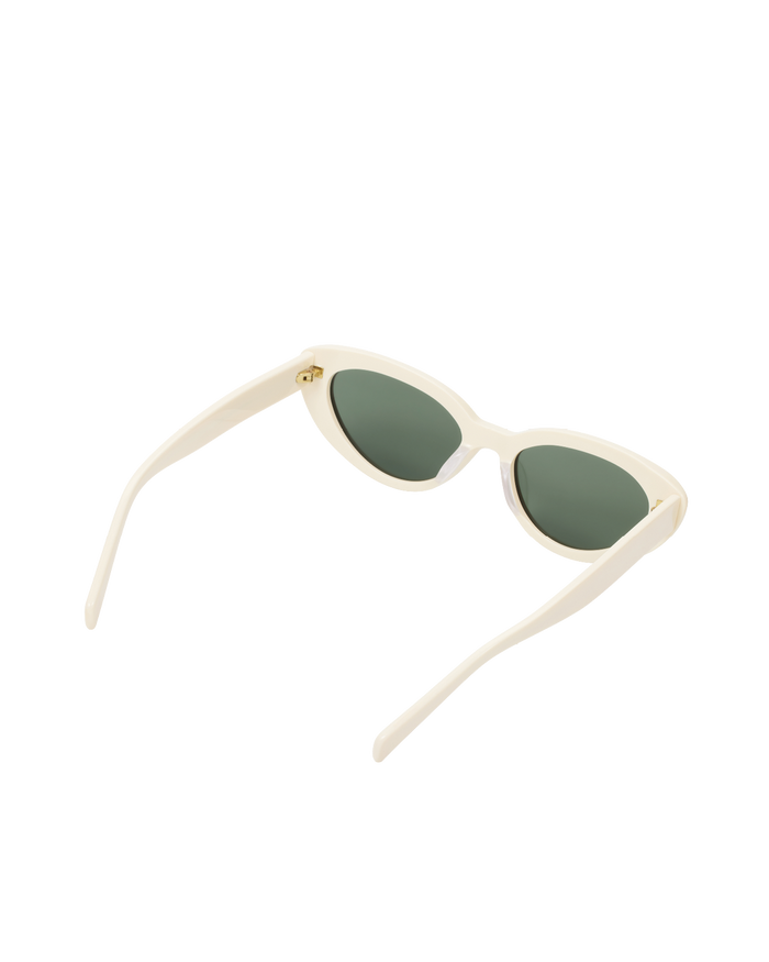 THE SWEENEY - IVORY-GREEN-SUNGLASSES-BANBE-BILLINI USA