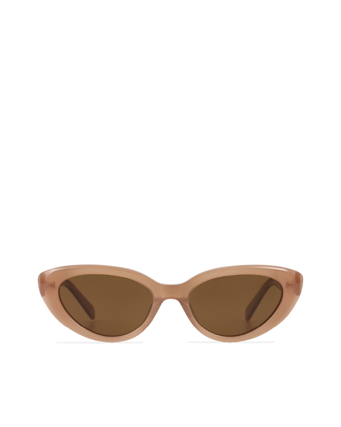 THE SWEENEY - NUDE-CHOCOLATE-SUNGLASSES-BANBE-BILLINI USA