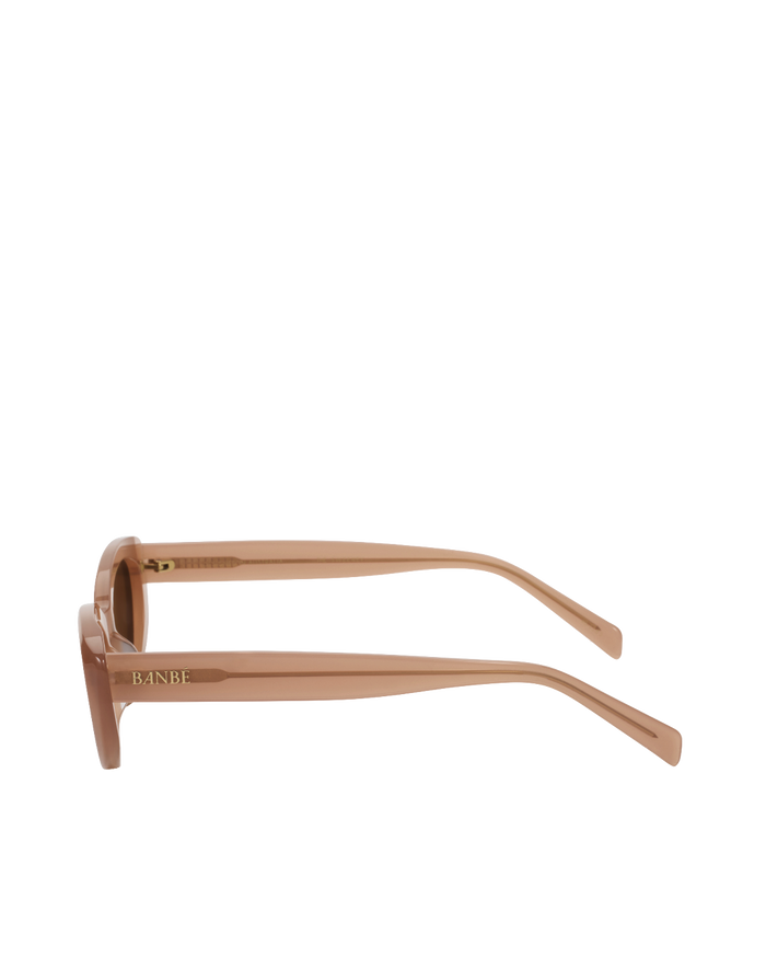 THE SWEENEY - NUDE-CHOCOLATE-SUNGLASSES-BANBE-BILLINI USA