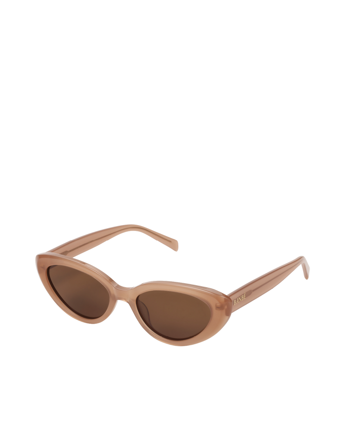 THE SWEENEY - NUDE-CHOCOLATE-SUNGLASSES-BANBE-BILLINI USA