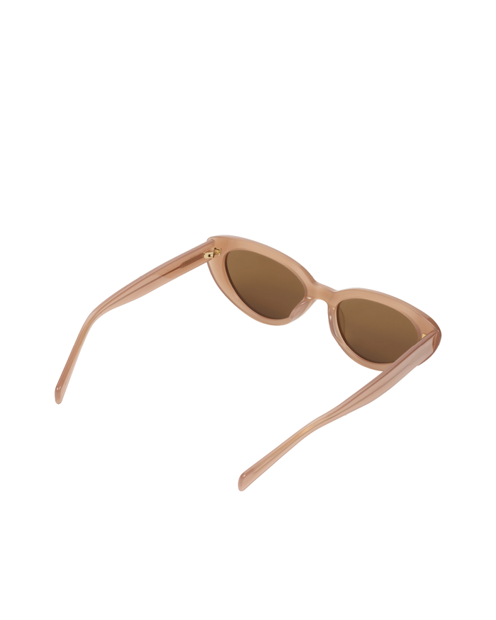 THE SWEENEY - NUDE-CHOCOLATE-SUNGLASSES-BANBE-BILLINI USA