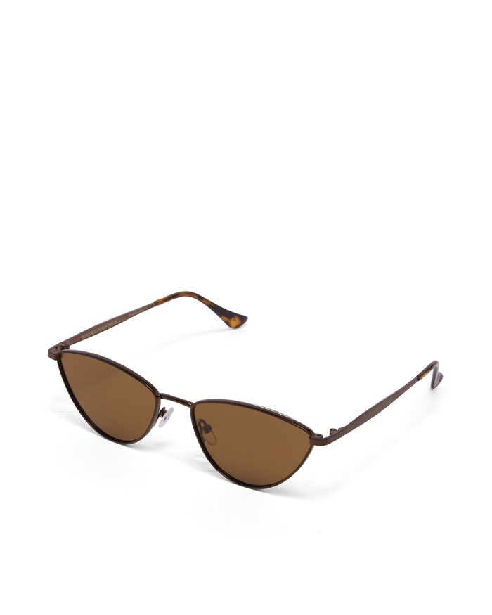 THE SYDNEY - BRONZE-DARK CHOCOLATE-SUNGLASSES-BANBE-BILLINI USA