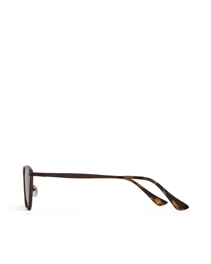 THE SYDNEY - BRONZE-DARK CHOCOLATE-SUNGLASSES-BANBE-BILLINI USA
