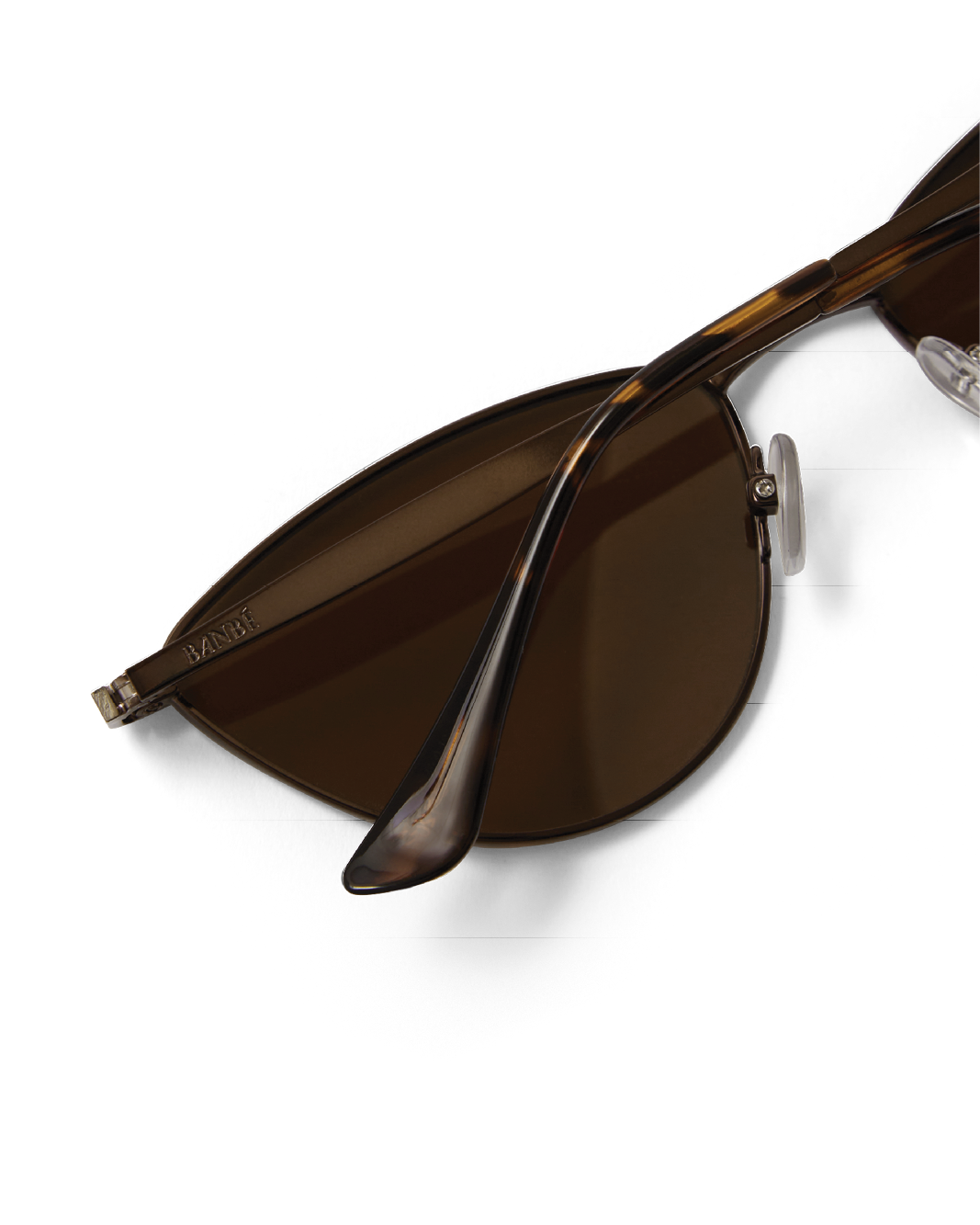 THE SYDNEY - BRONZE-DARK CHOCOLATE-SUNGLASSES-BANBE-BILLINI USA