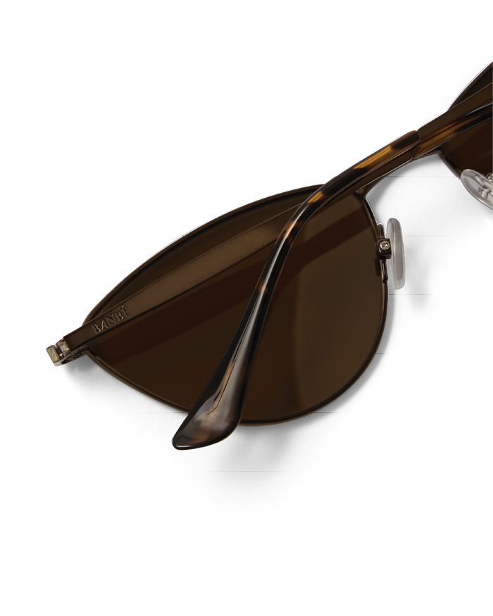 THE SYDNEY - BRONZE-DARK CHOCOLATE-SUNGLASSES-BANBE-BILLINI USA