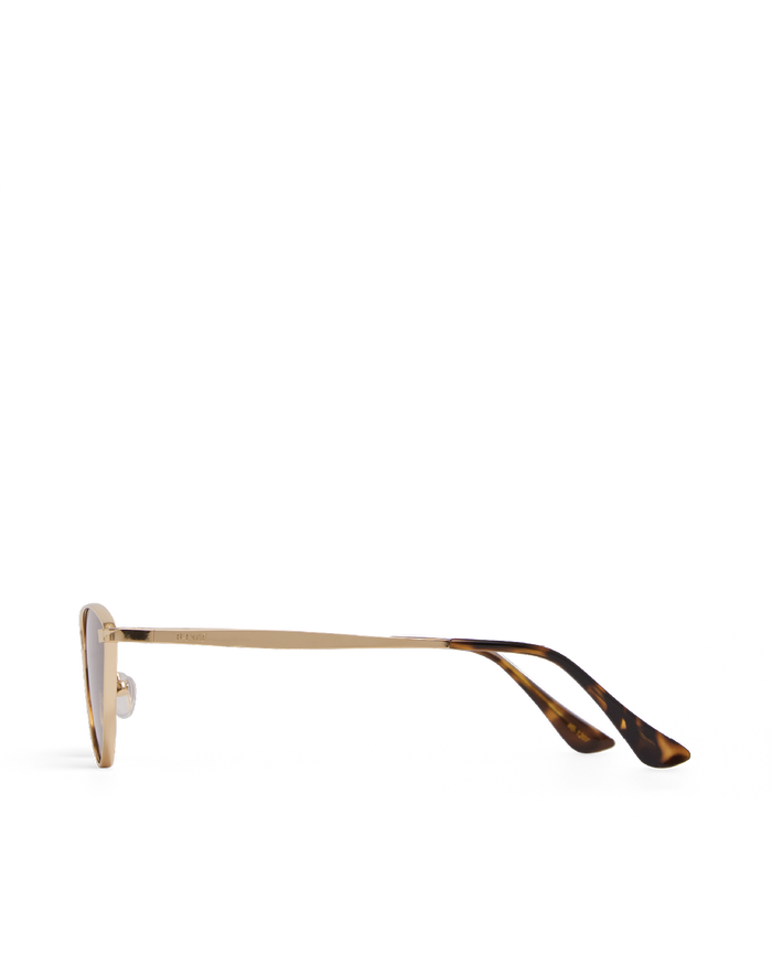 THE SYDNEY - GOLD-BROWN-SUNGLASSES-BANBE-BILLINI USA