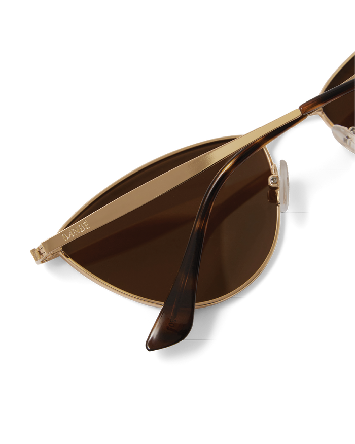 THE SYDNEY - GOLD-BROWN-SUNGLASSES-BANBE-BILLINI USA