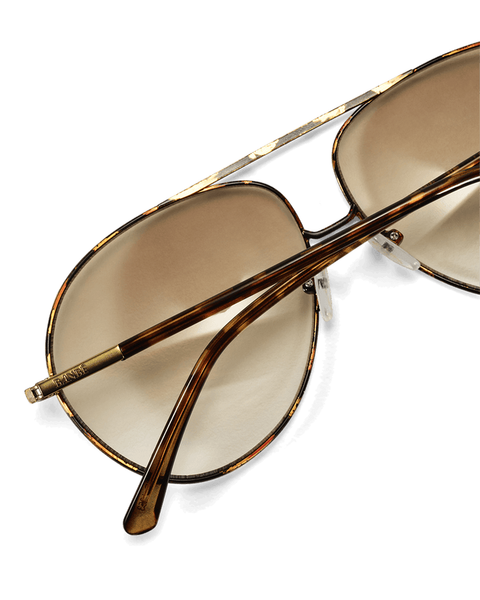 THE VICTORIA - HAVANA TORT-BEIGE FADE-SUNGLASSES-BANBE-BILLINI USA