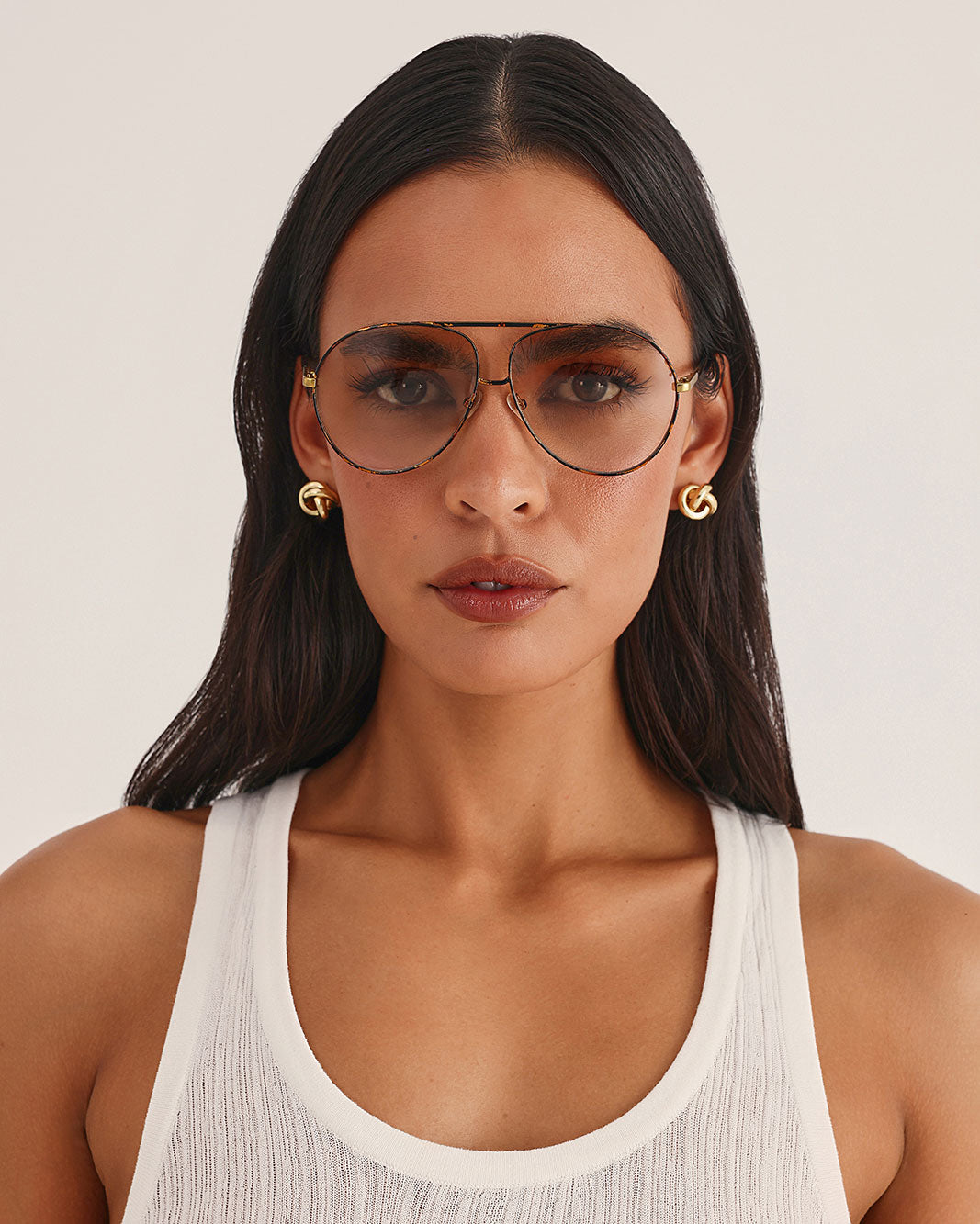THE VICTORIA - HAVANA TORT-BEIGE FADE-SUNGLASSES-BANBE-BILLINI USA
