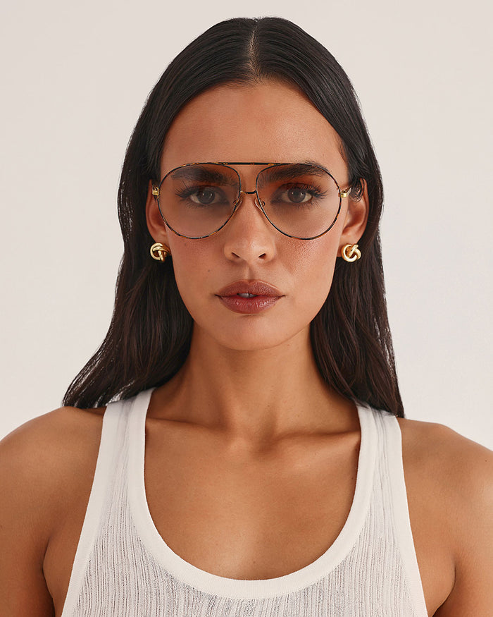 THE VICTORIA - HAVANA TORT-BEIGE FADE-SUNGLASSES-BANBE-BILLINI USA