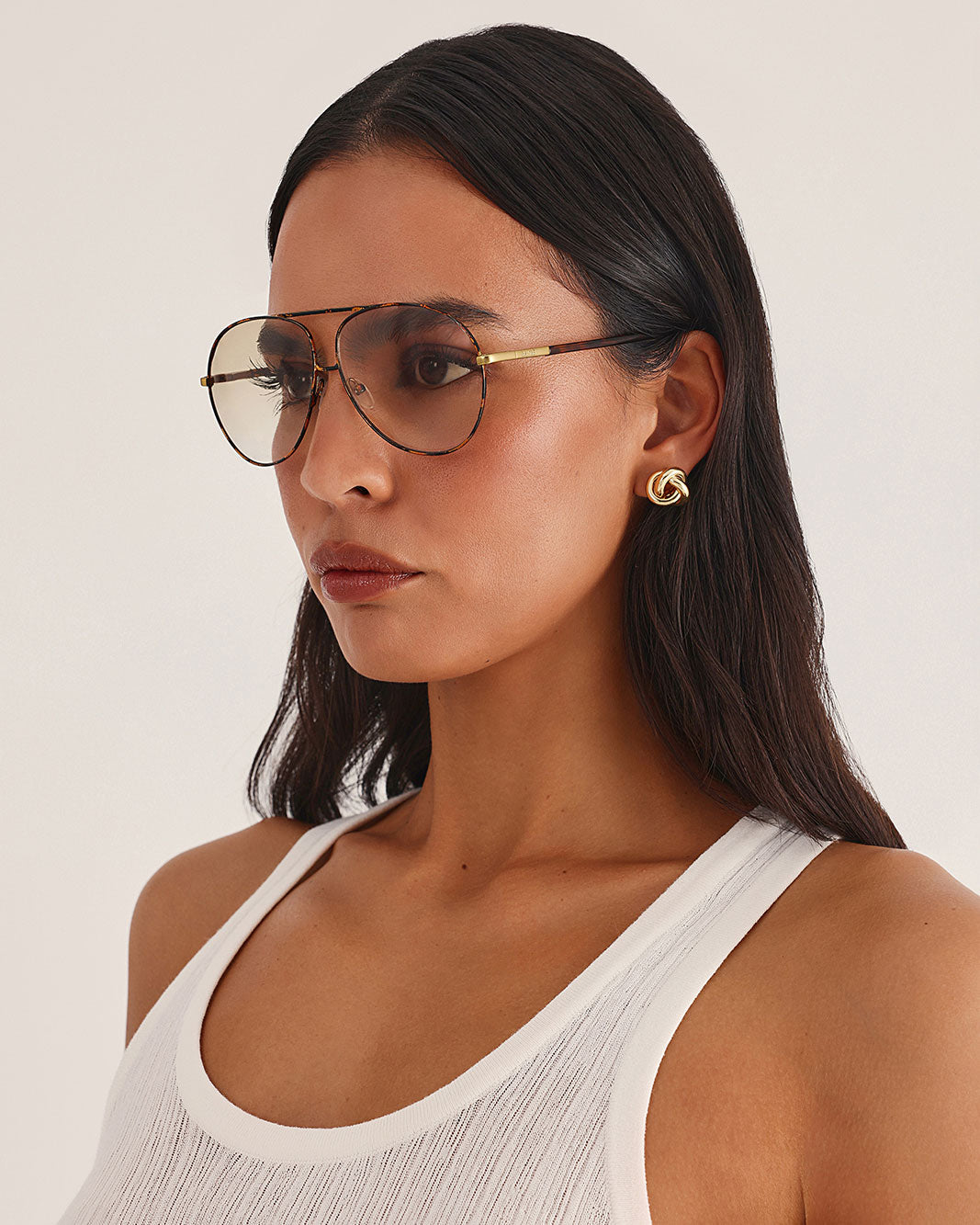 THE VICTORIA - HAVANA TORT-BEIGE FADE-SUNGLASSES-BANBE-BILLINI USA