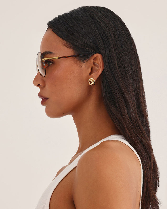 THE VICTORIA - HAVANA TORT-BEIGE FADE-SUNGLASSES-BANBE-BILLINI USA