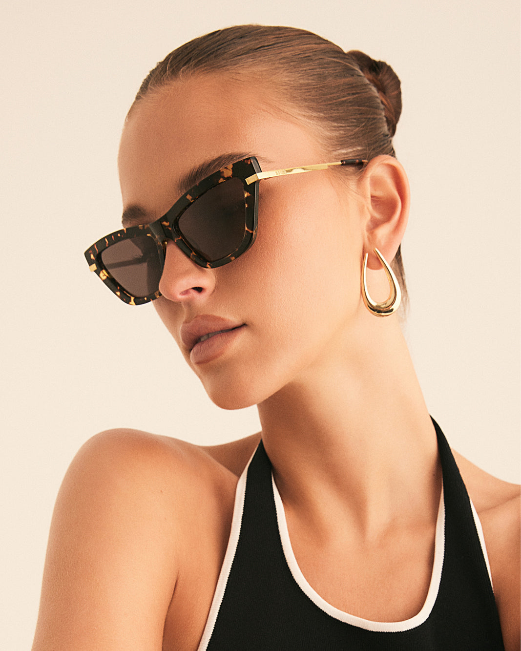 THE WHITNEY - AMBER TORT-AUBURN-SUNGLASSES-BANBE-O/S-BILLINI USA