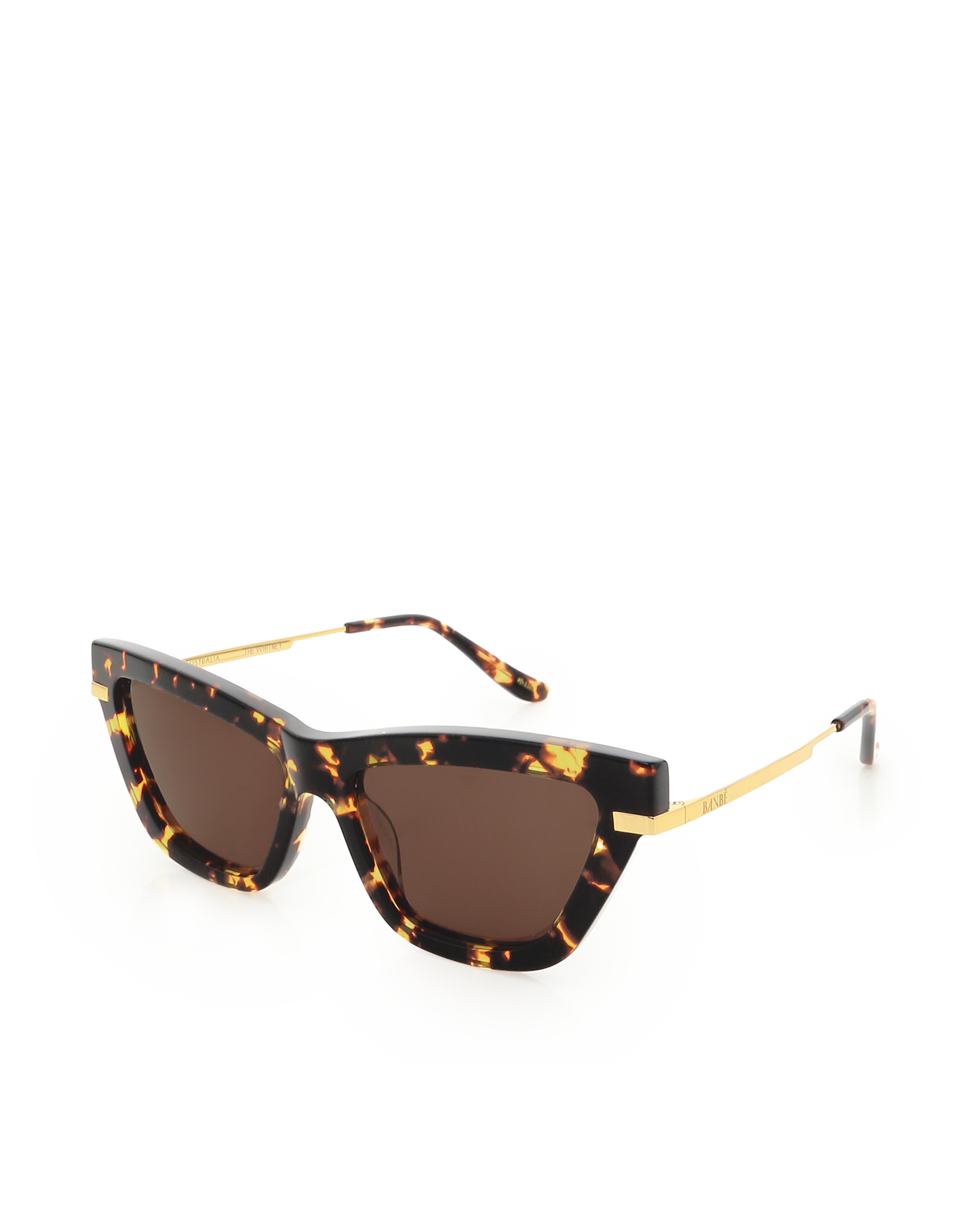 THE WHITNEY - AMBER TORT-AUBURN-SUNGLASSES-BANBE-O/S-BILLINI USA