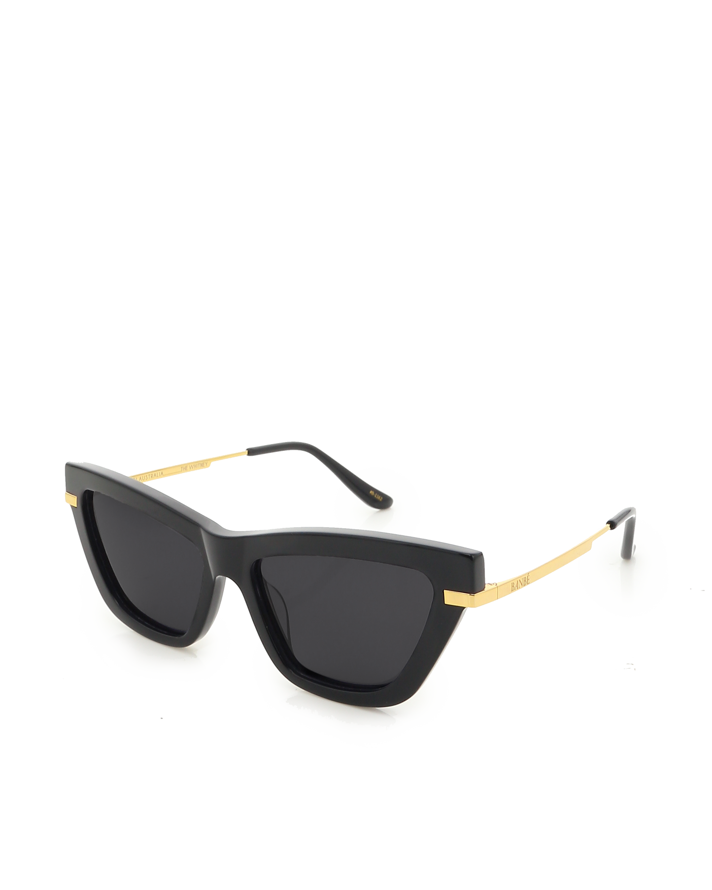 THE WHITNEY - BLACK-JET-SUNGLASSES-BANBE-O/S-BILLINI USA