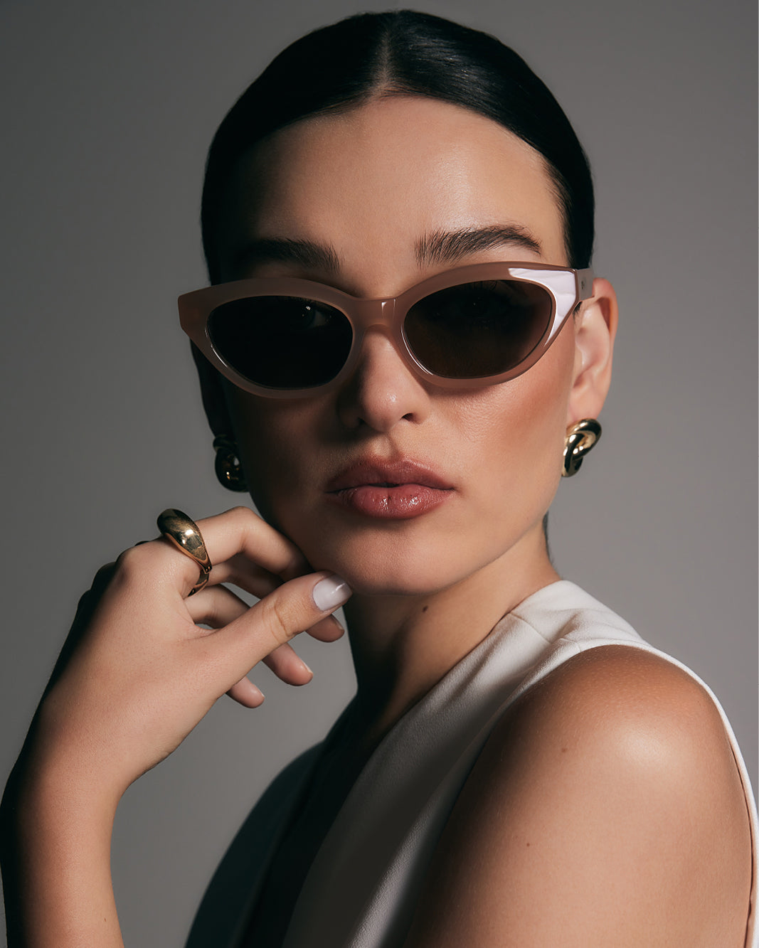 THE WINSLET - OPAL BEIGE-CHAMPAGNE-SUNGLASSES-BANBE-BILLINI USA