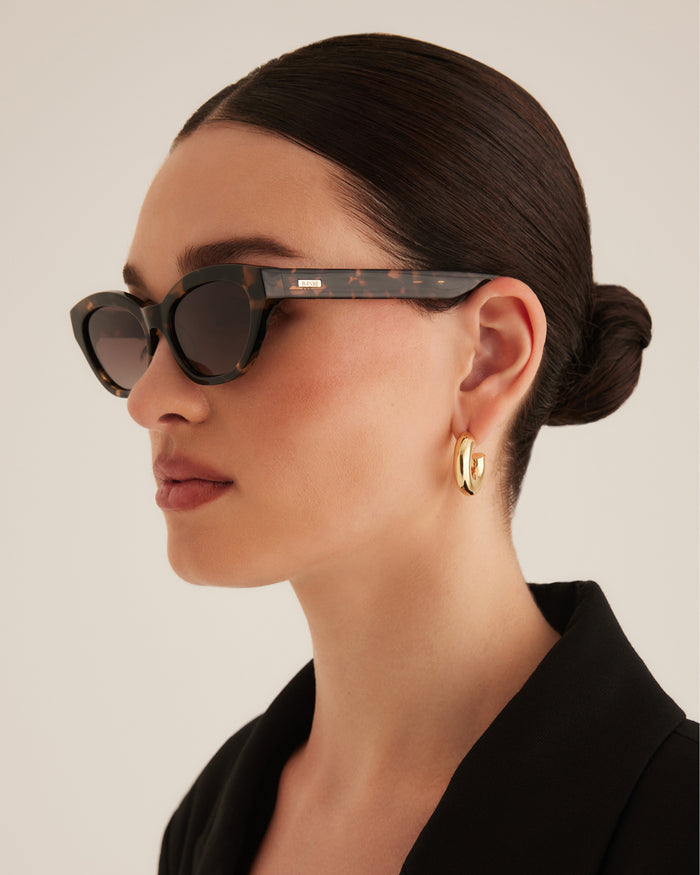 THE WINSLET - TOFFEE TORT-PECAN-SUNGLASSES-BANBE-BILLINI USA