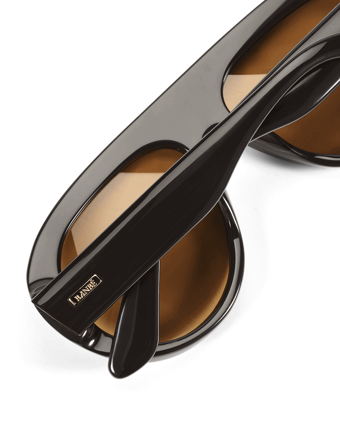 THE ROBINSON - DARK CACAO-TOFFEE-SUNGLASSES-BANBE-BILLINI USA