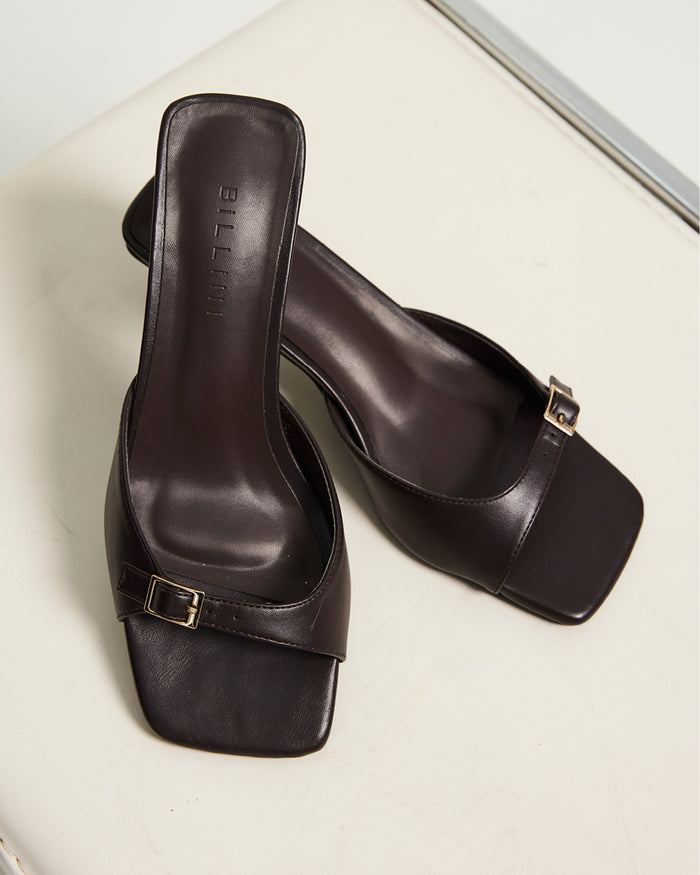 TILDEN - DARK CACAO-Heels-Billini-BILLINI USA