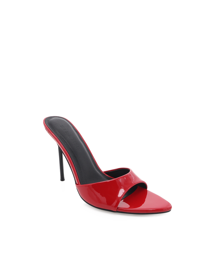 TIVON - ROUGE PATENT-Heels-Billini-BILLINI USA