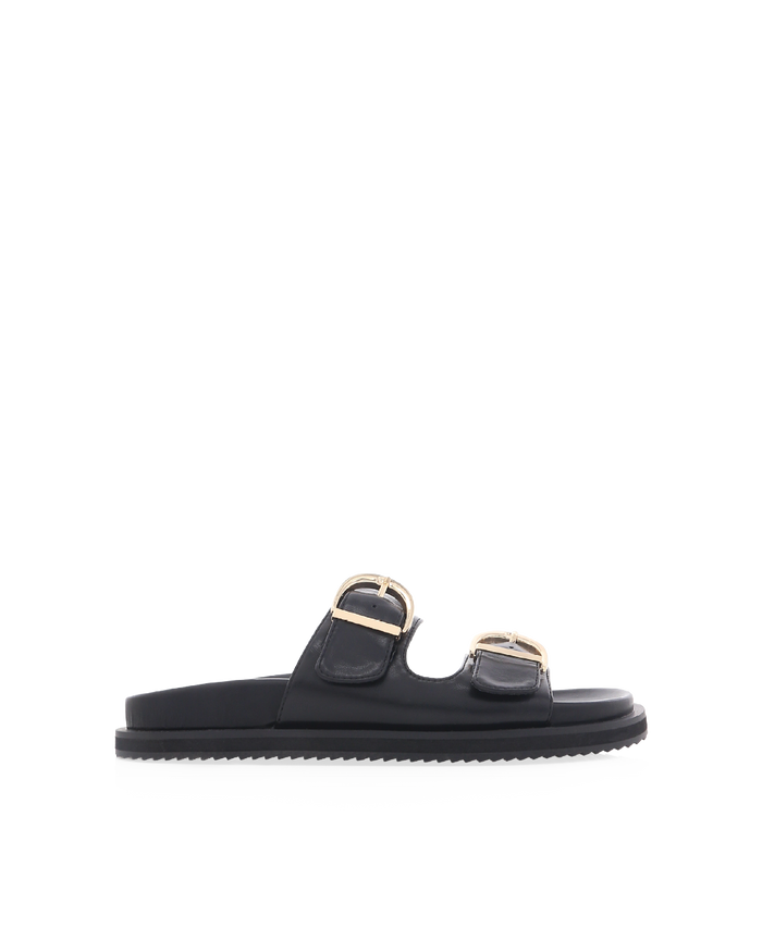 TOPANGA - BLACK-Sandals-Billini-BILLINI USA