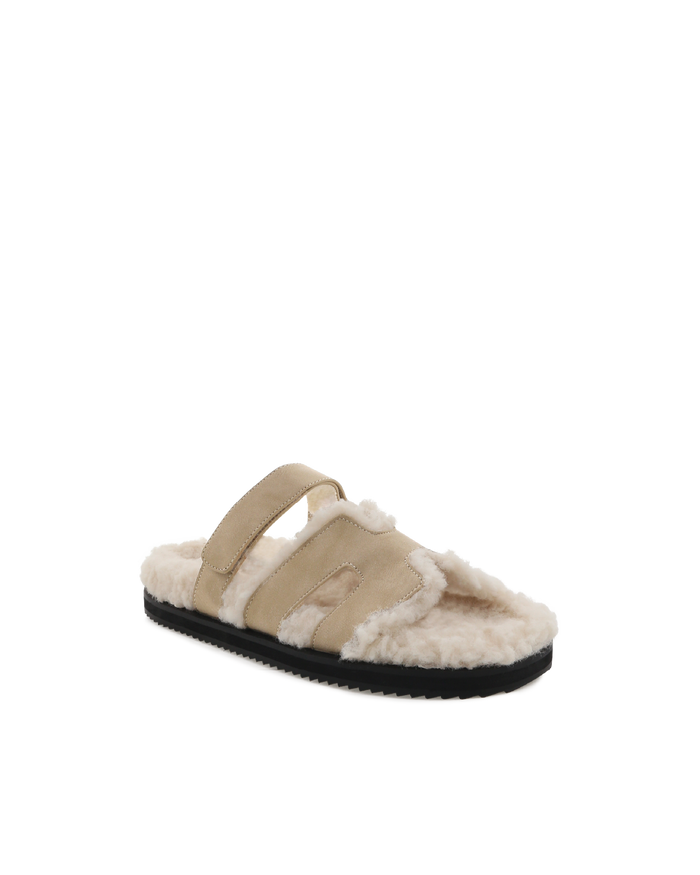 TORBIN - TAUPE NUBUCK-Sandals-Billini-BILLINI USA