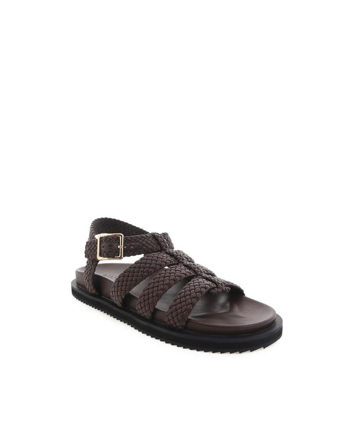 TOYKA - CHOCOLATE-Sandals-Billini-BILLINI USA