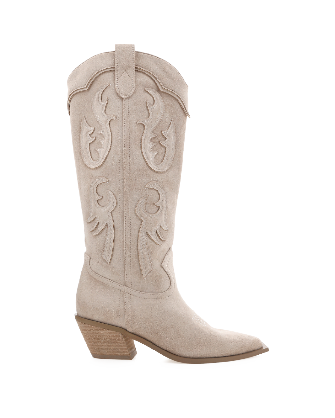 TULIE - LIGHT BEIGE SUEDE-Boots-Billini-BILLINI USA