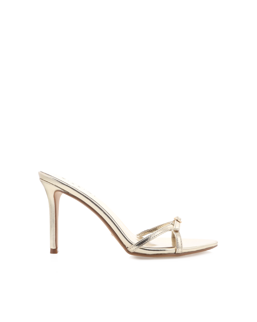 UMAY - GOLD METALLIC-Heels-Billini-BILLINI USA