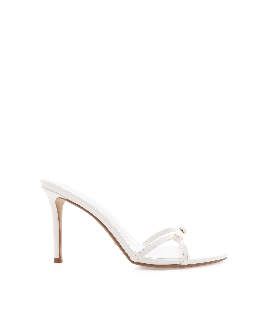 UMAY - WHITE PATENT-Heels-Billini-BILLINI USA