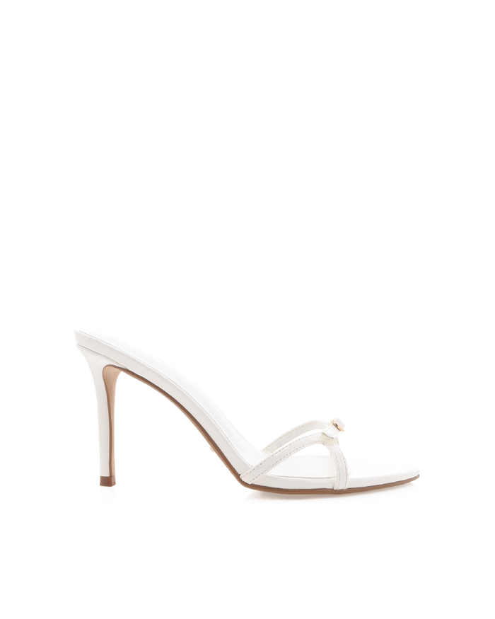 UMAY - WHITE PATENT-Heels-Billini-BILLINI USA