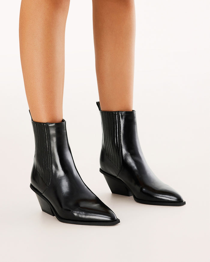 UNAI - BLACK SHINE-Boots-Billini-BILLINI USA
