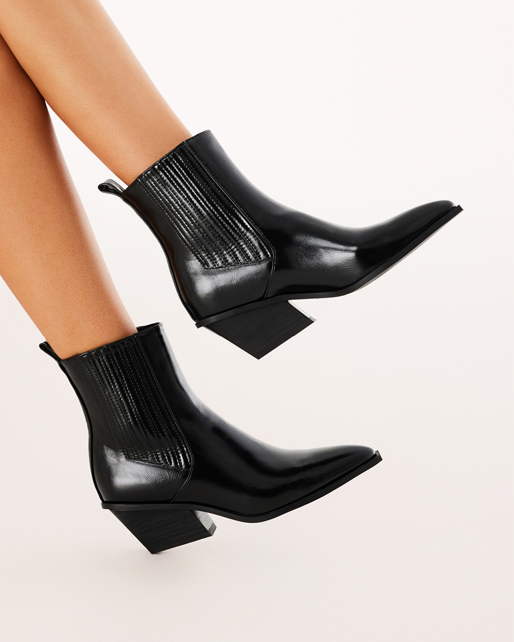 UNAI - BLACK SHINE-Boots-Billini-BILLINI USA