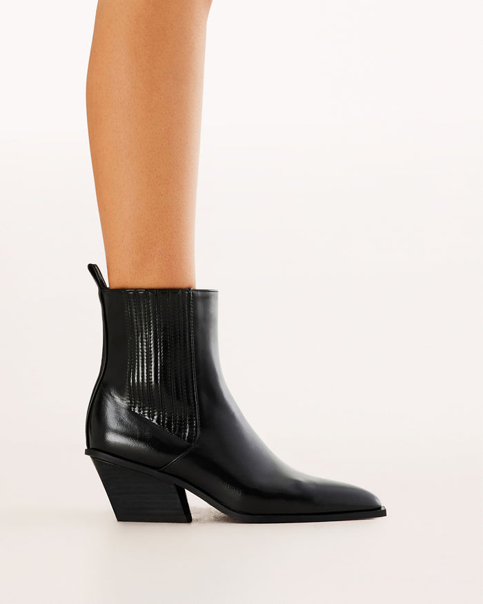 UNAI - BLACK SHINE-Boots-Billini-BILLINI USA