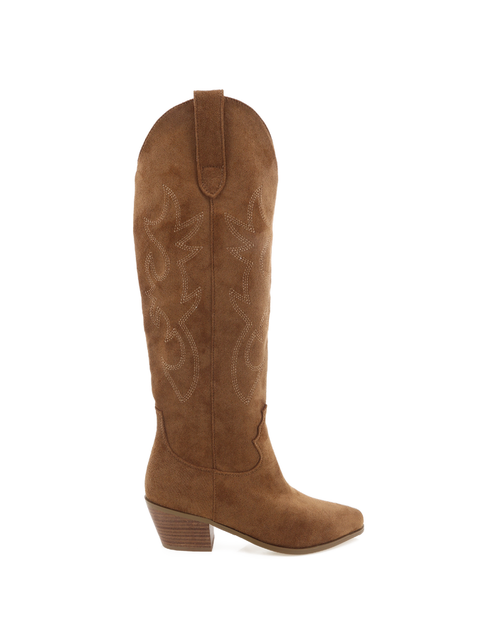 URSON - CORK SUEDE-Boots-Billini-BILLINI USA