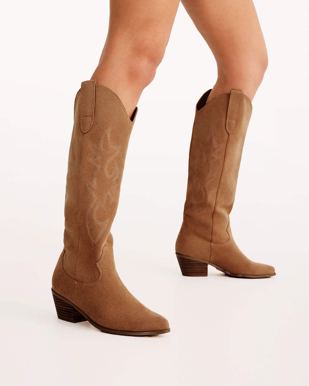 Cowboylaars suede sale
