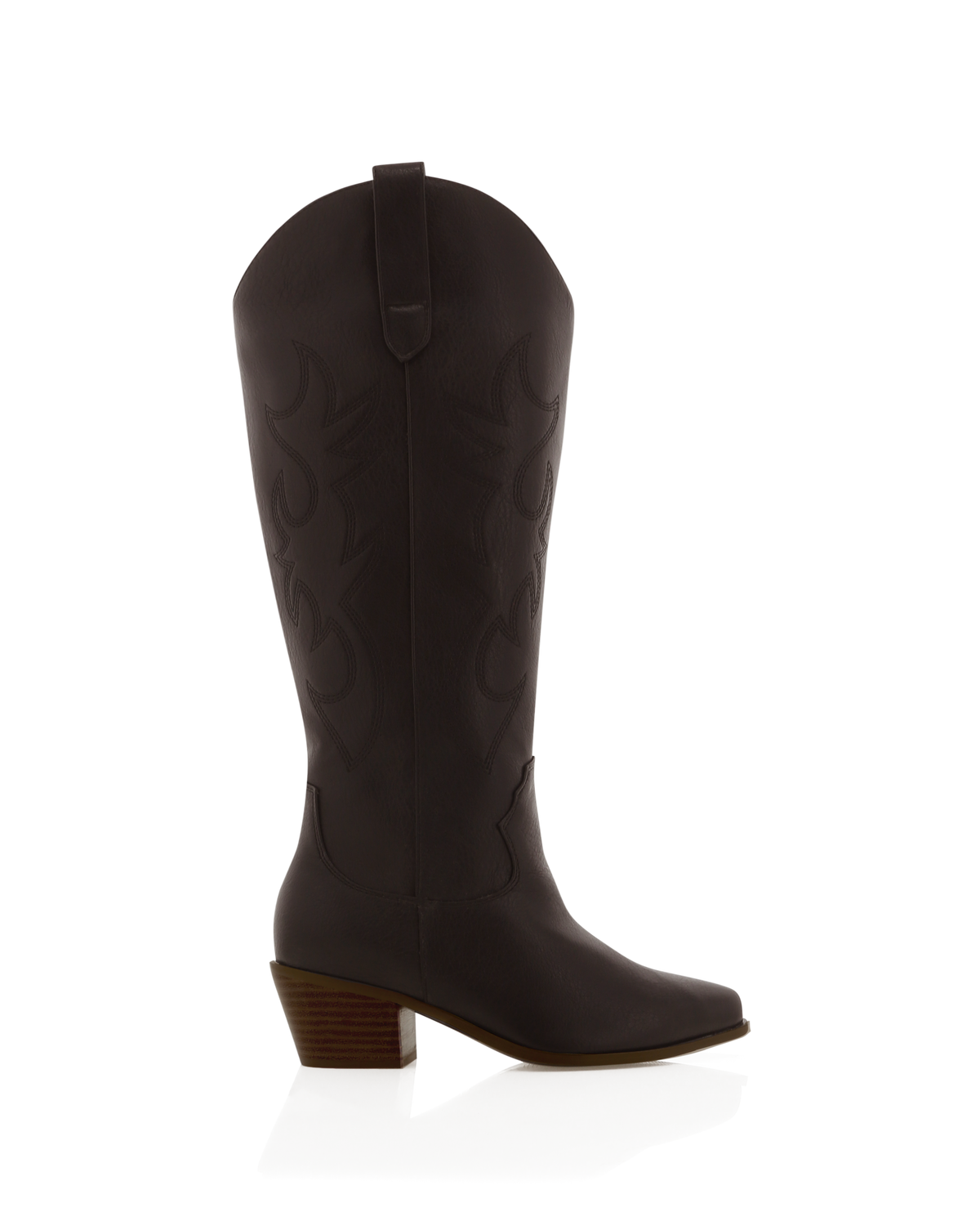 URSON EXTENDED CURVE - CHOCOLATE-Boots-Billini-BILLINI USA