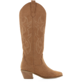 DARK TAN SUEDE