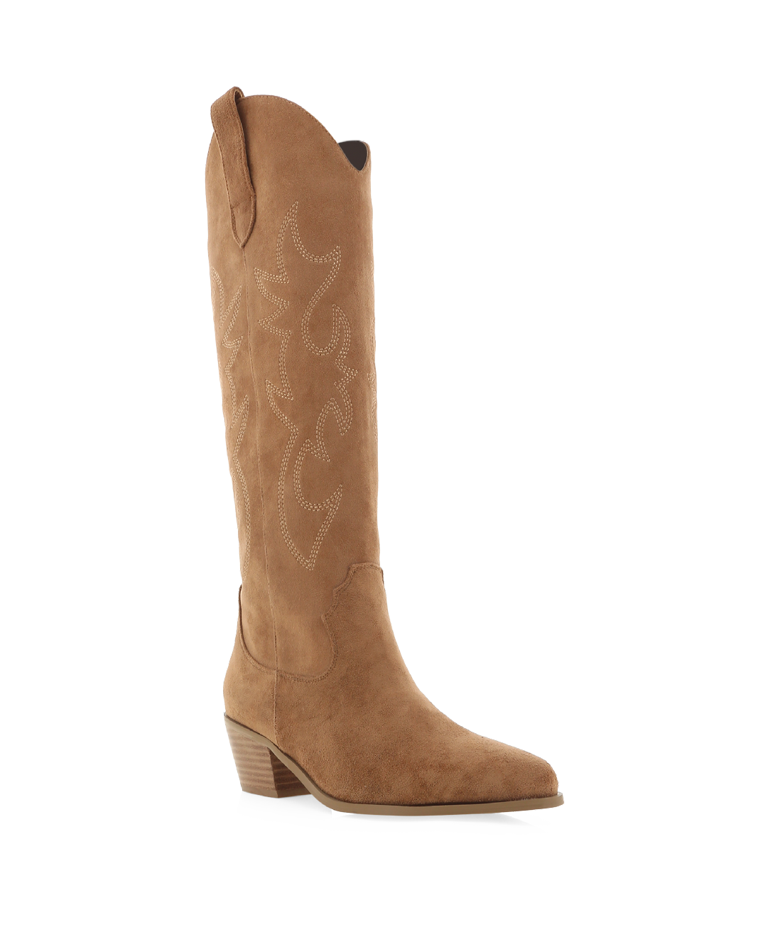 URSON - DARK TAN SUEDE-Boots-Billini-BILLINI USA