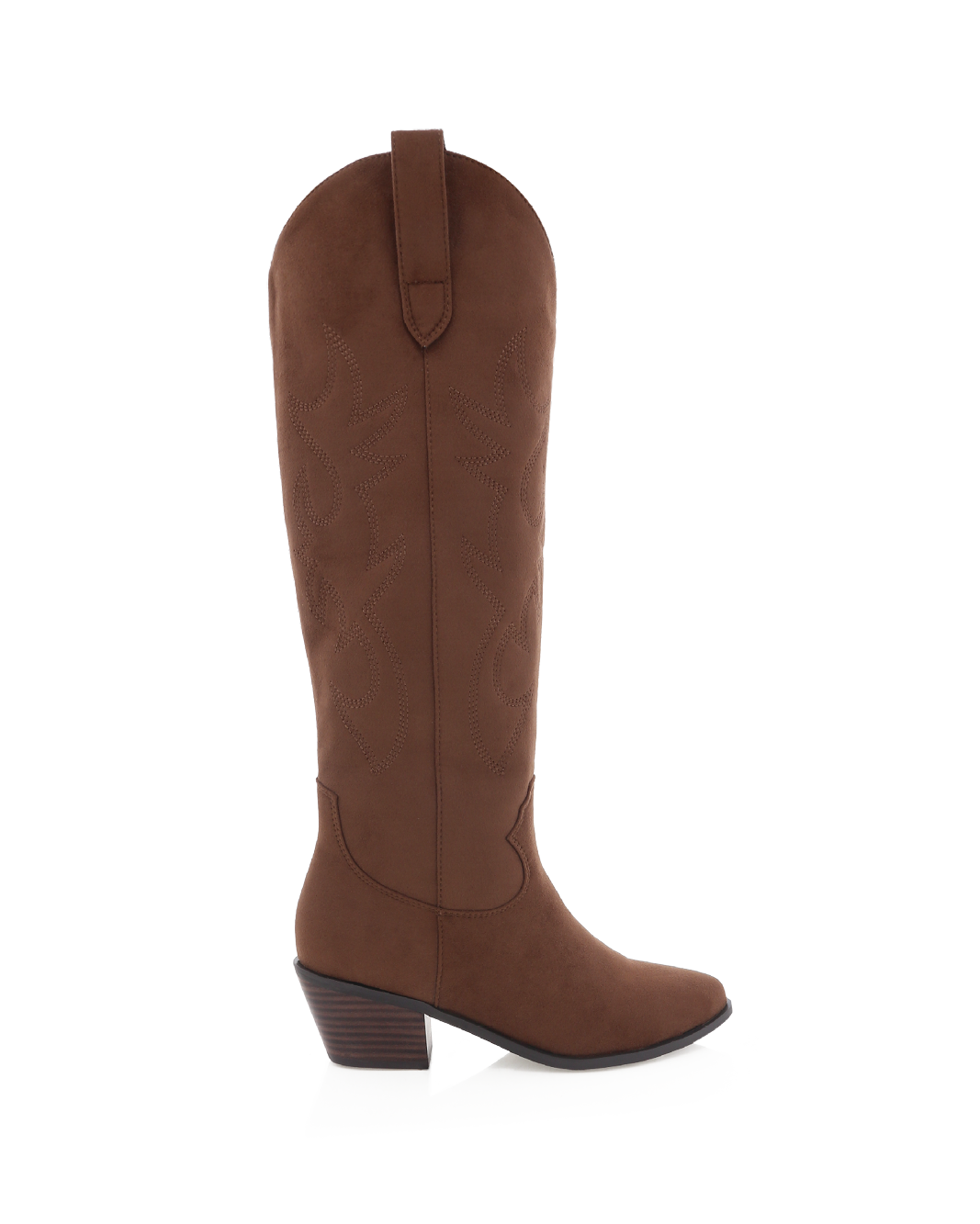 URSON - MAHOGANY SUEDE-Boots-Billini-BILLINI USA