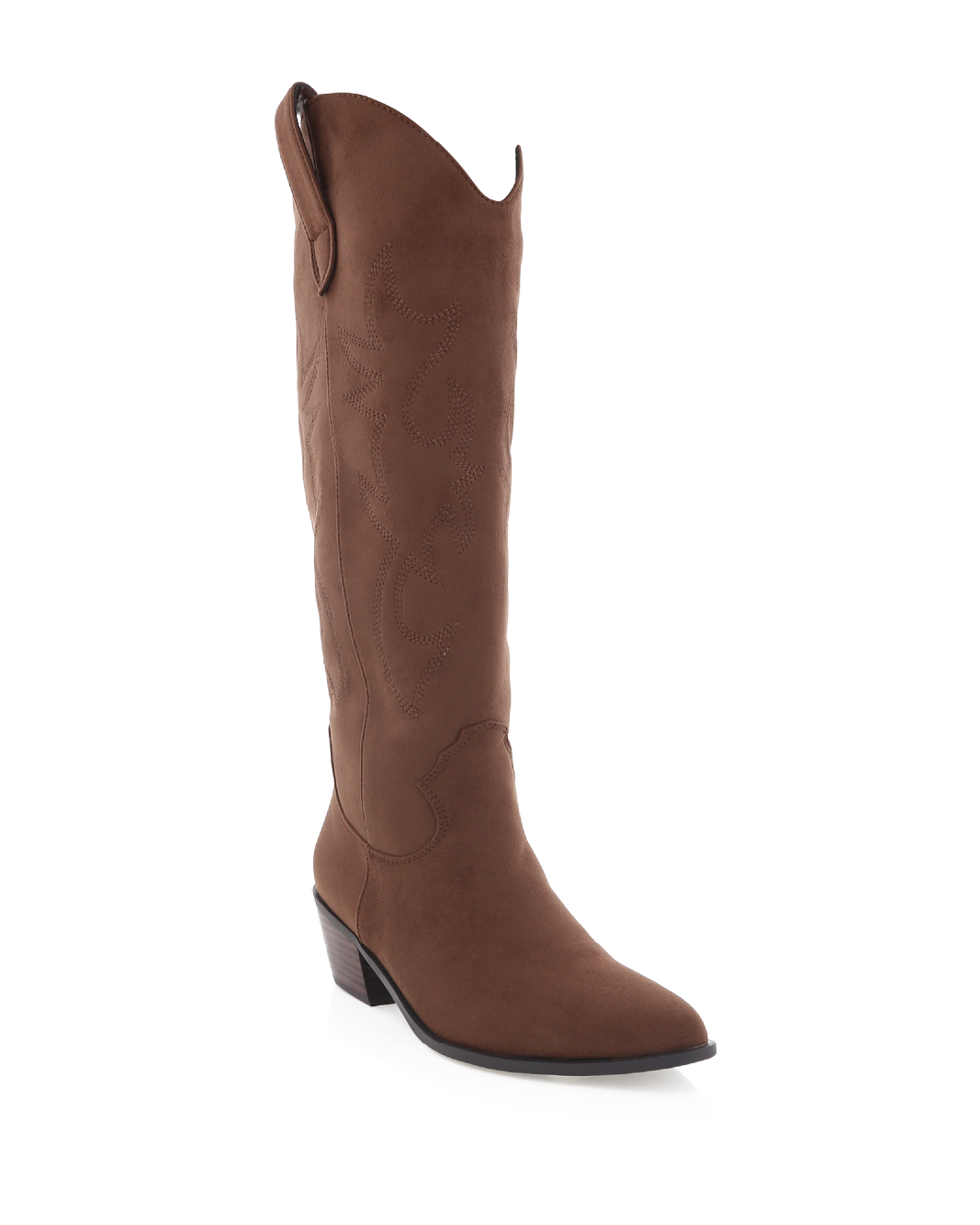 URSON - MAHOGANY SUEDE-Boots-Billini-BILLINI USA
