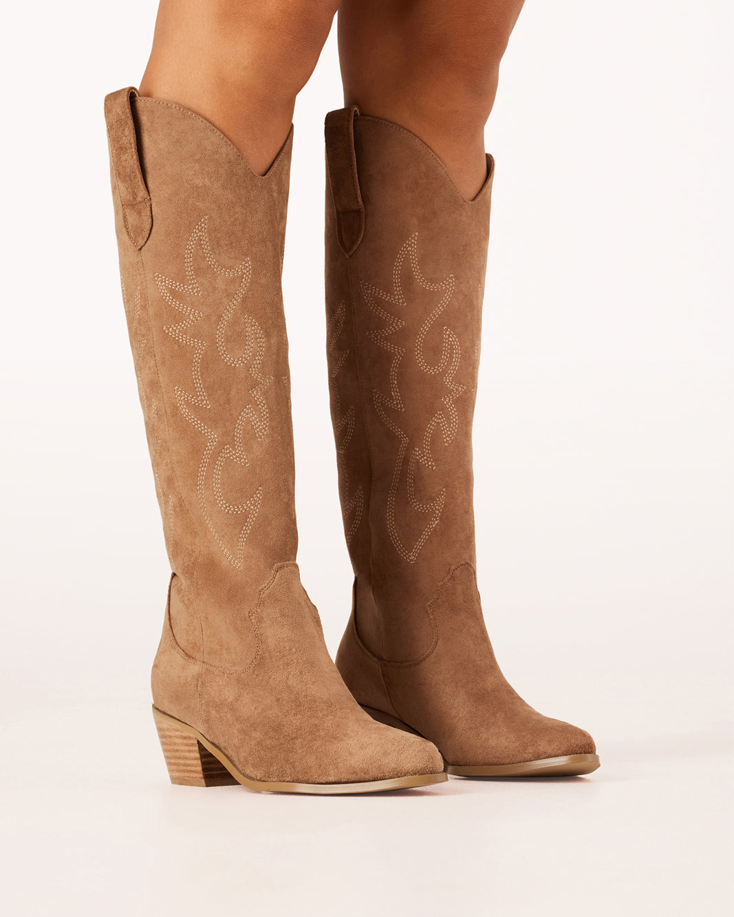 URSON - DARK TAN SUEDE-Boots-Billini-BILLINI USA