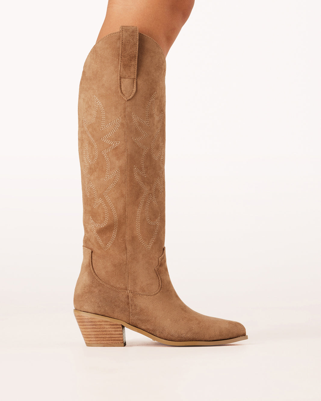 URSON - DARK TAN SUEDE-Boots-Billini-BILLINI USA